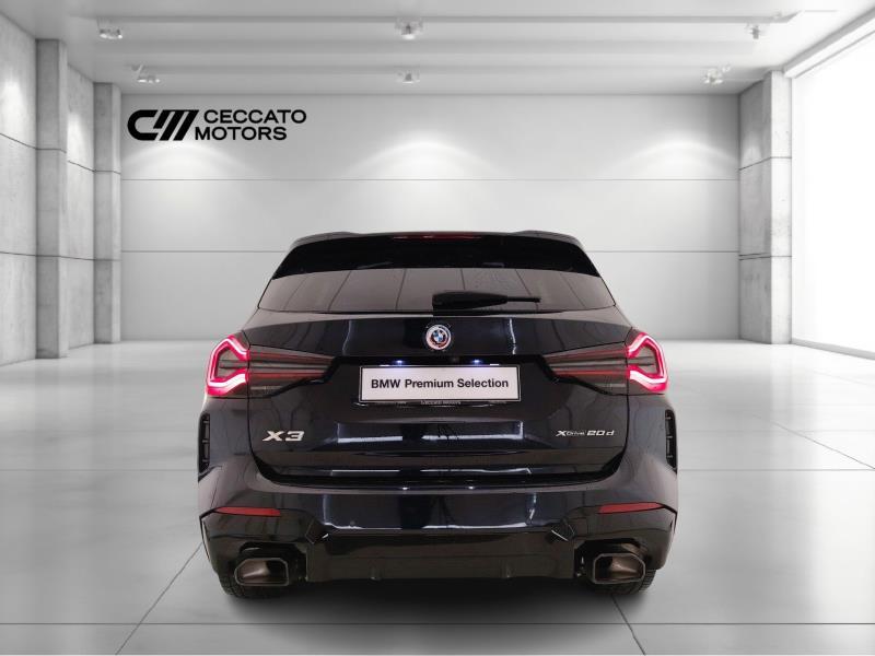 BMW X3 xdrive20d mhev 48V Msport auto