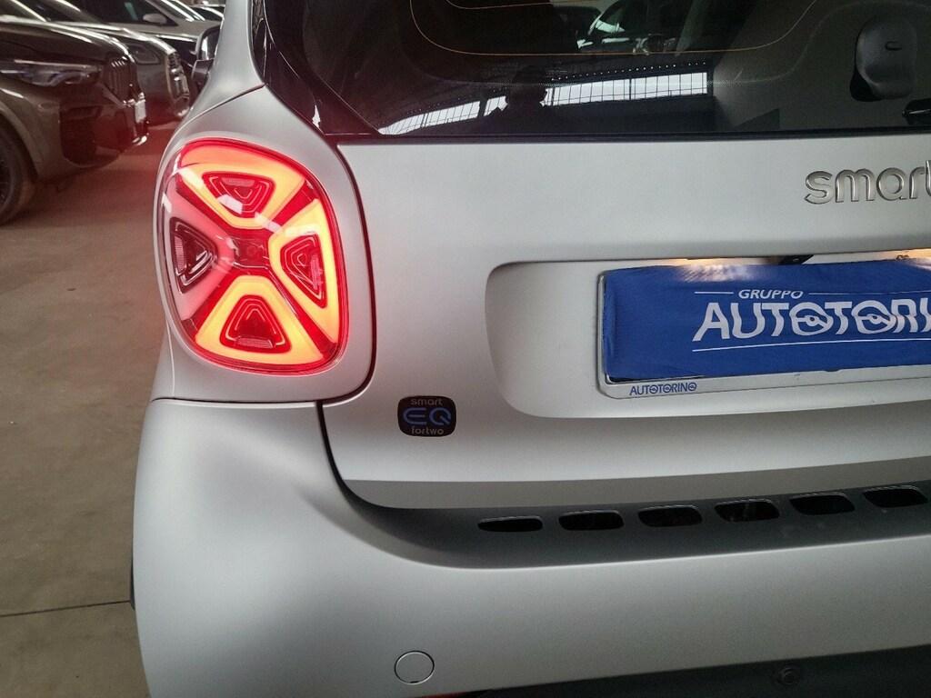Smart fortwo eq mattrunner 22kW