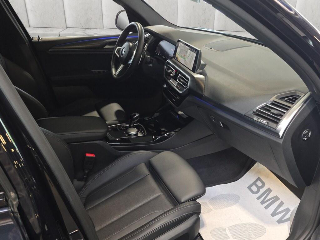 BMW X3 xdrive20d mhev 48V Msport auto