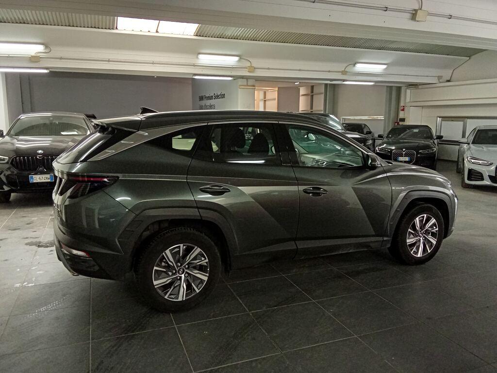 Hyundai Tucson 1.6 hev Xline 2wd auto