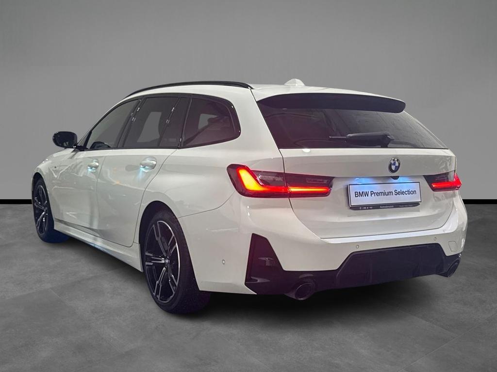 BMW Serie 3 320d Touring mhev 48V Msport xdrive auto