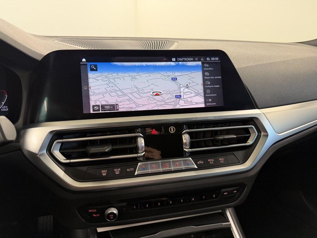 BMW Serie 3 318d Touring mhev 48V Sport auto