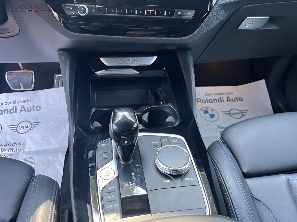 BMW X4 xdrive30d mhev 48V Msport 249cv auto