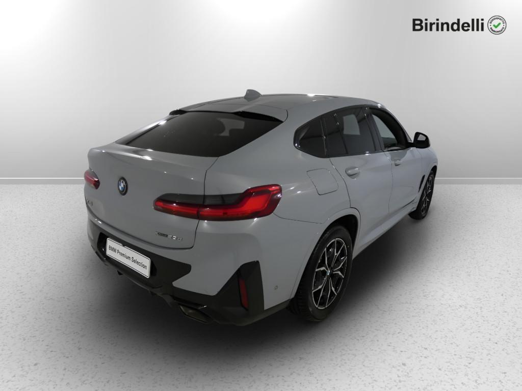 BMW X4 xdrive20d mhev 48V Msport auto