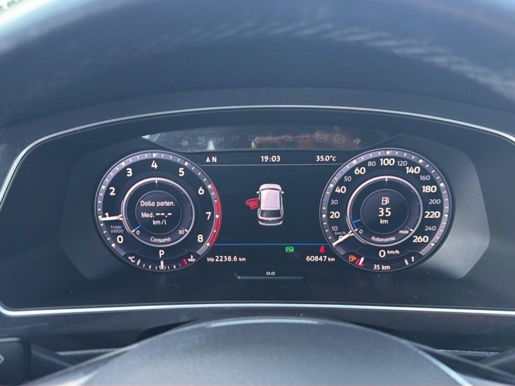 Volkswagen Tiguan 1.4 tsi Executive 150cv dsg