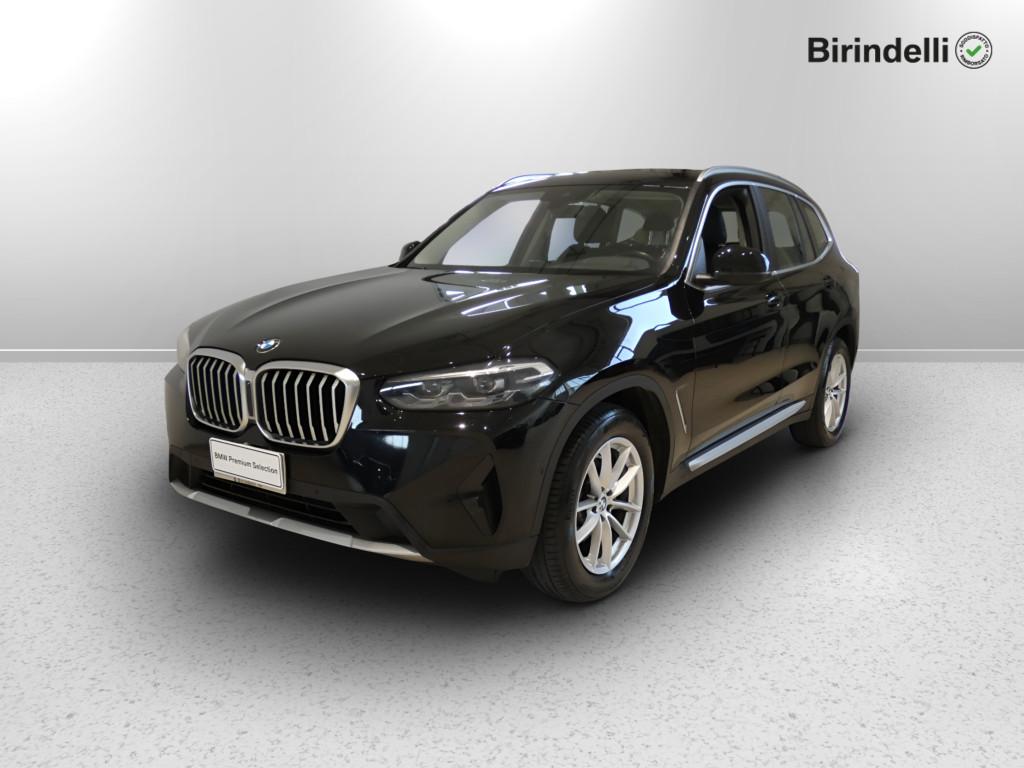 BMW X3 xdrive20d mhev 48V auto