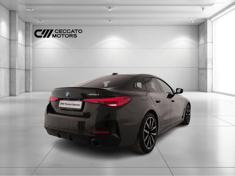 BMW Serie 4 420d Gran Coupe mhev 48V xdrive M Sport Pro auto