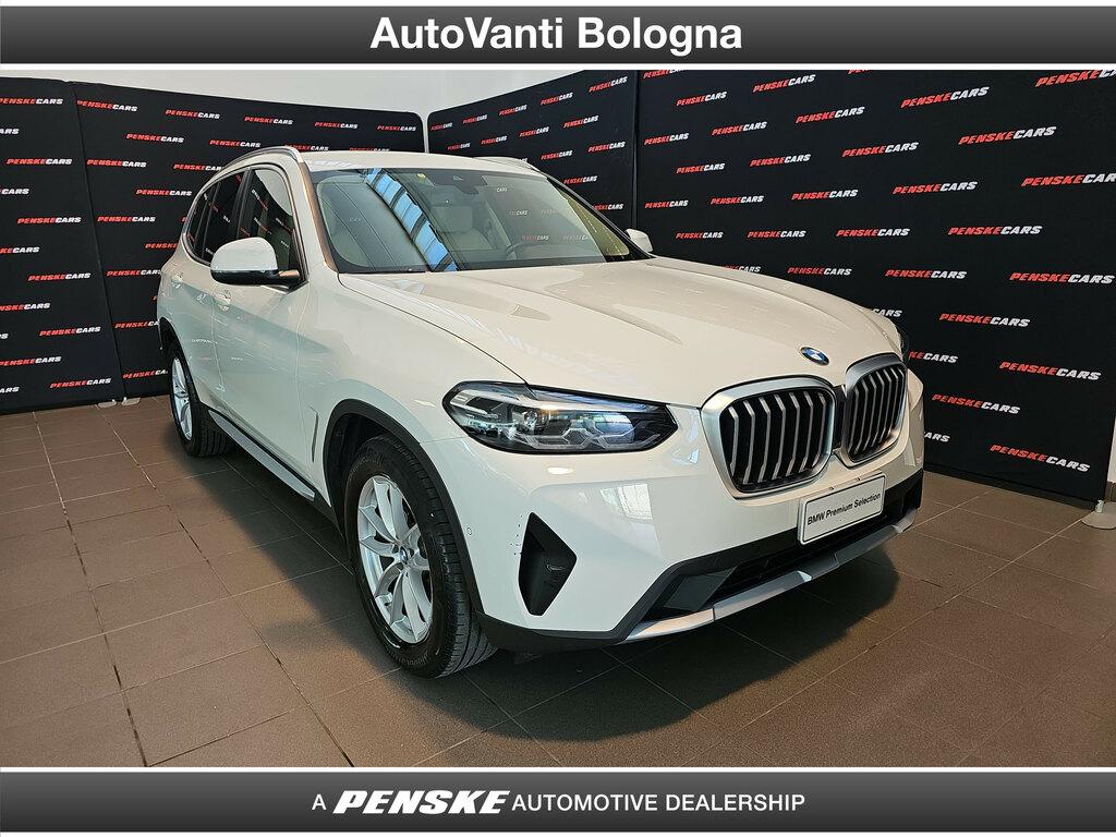 BMW X3 xdrive20d mhev 48V auto
