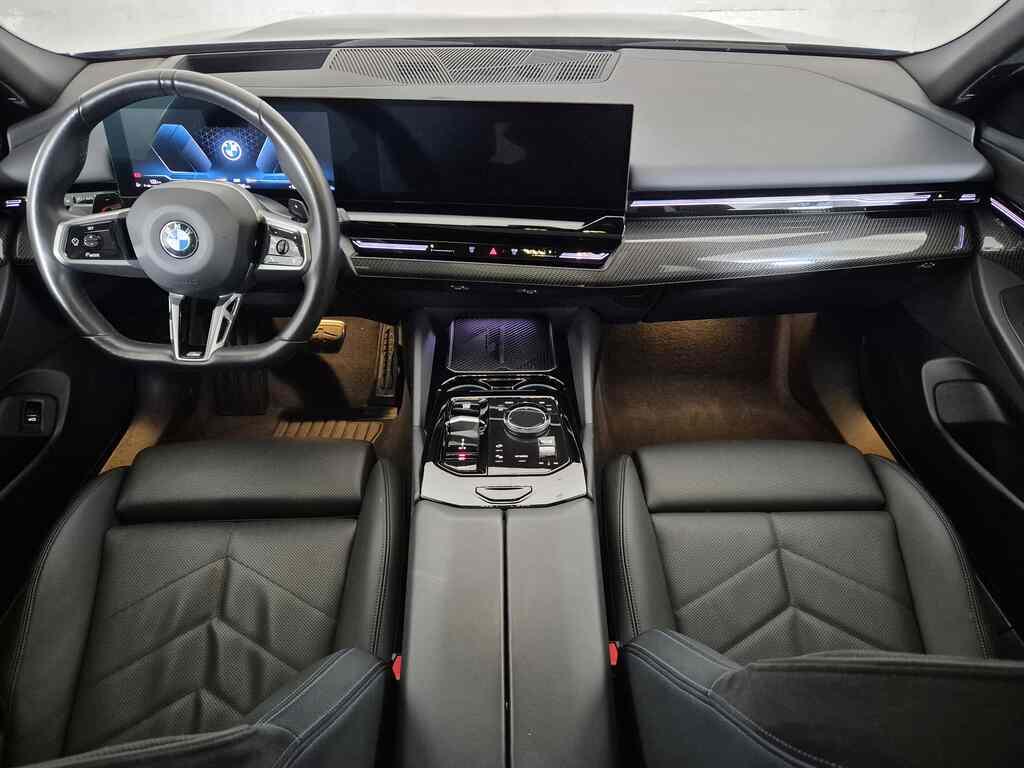 BMW Serie 5 520d Touring 48V xdrive Msport auto