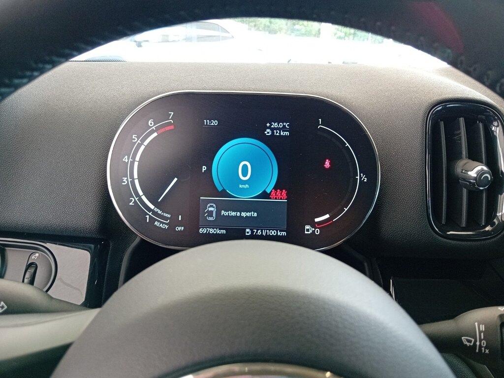 Mini Cooper Countryman 1.5 TwinPower Turbo Cooper Boost Steptronic
