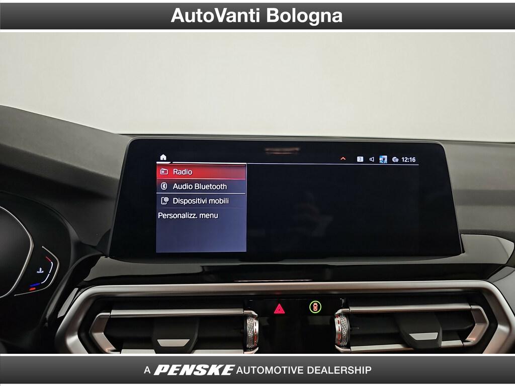 BMW X3 xdrive20d mhev 48V auto