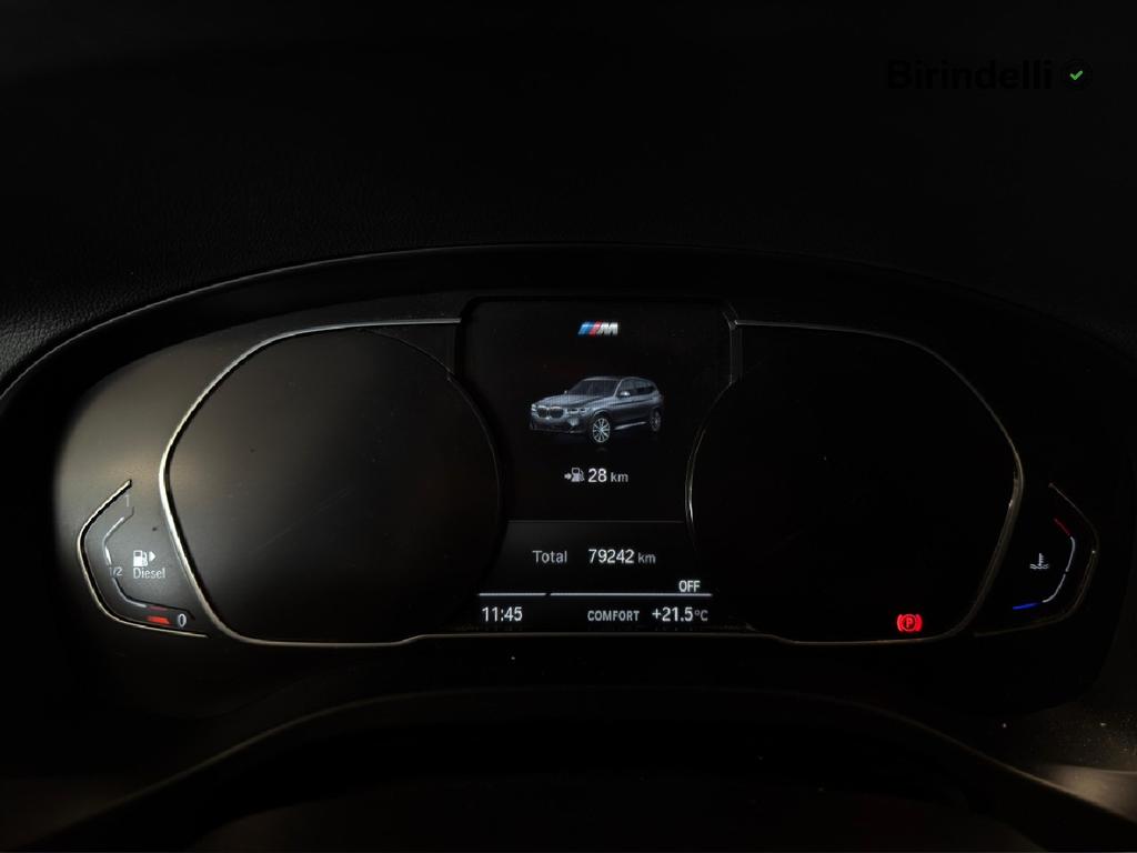 BMW X3 xdrive20d mhev 48V Msport auto
