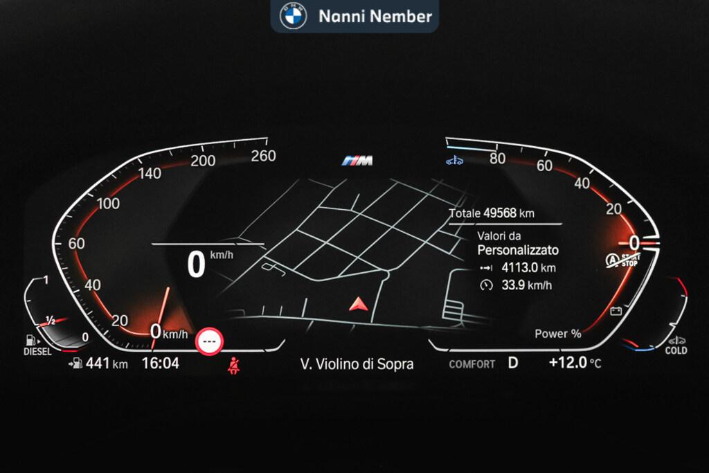 BMW X4 xdrive20d mhev 48V Msport auto