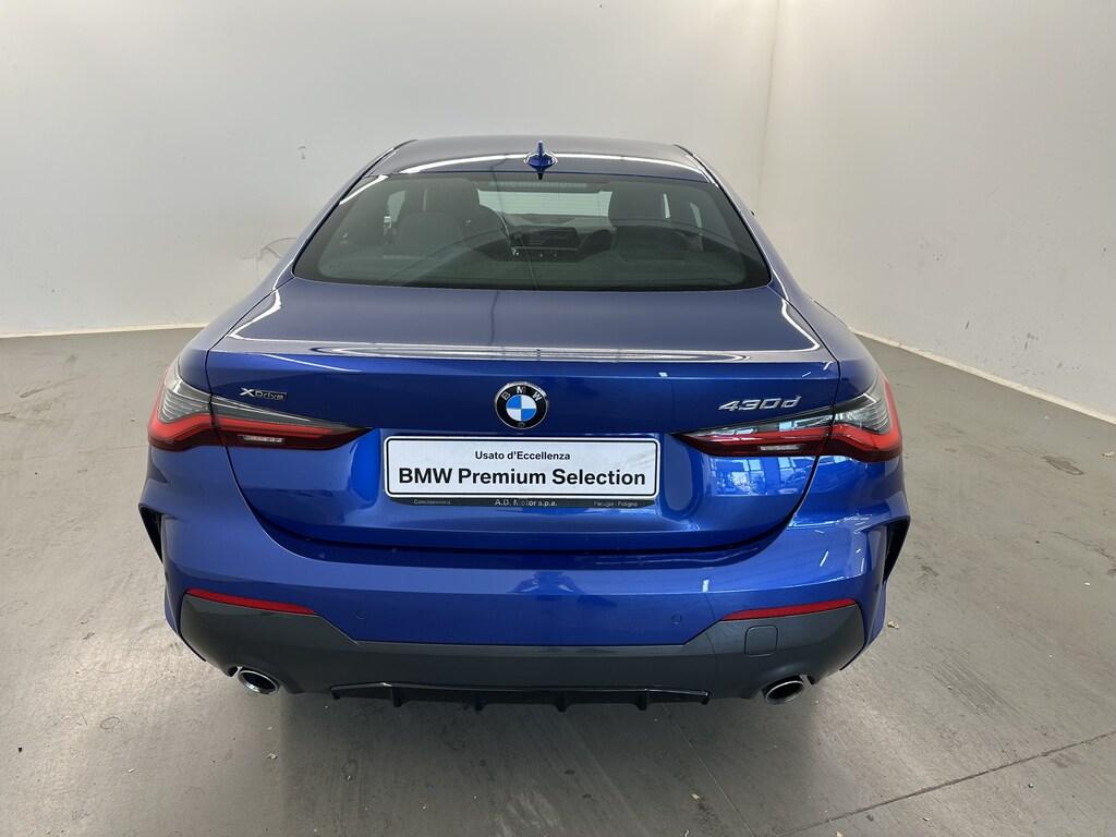 BMW Serie 4 430d Coupe mhev 48V xdrive Msport auto