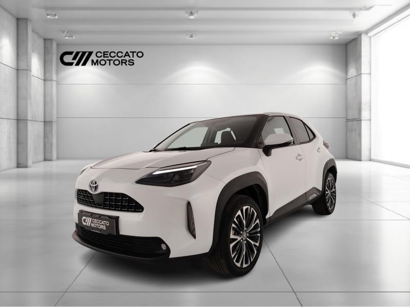Toyota Yaris Cross 1.5h Lounge fwd 116cv e-cvt