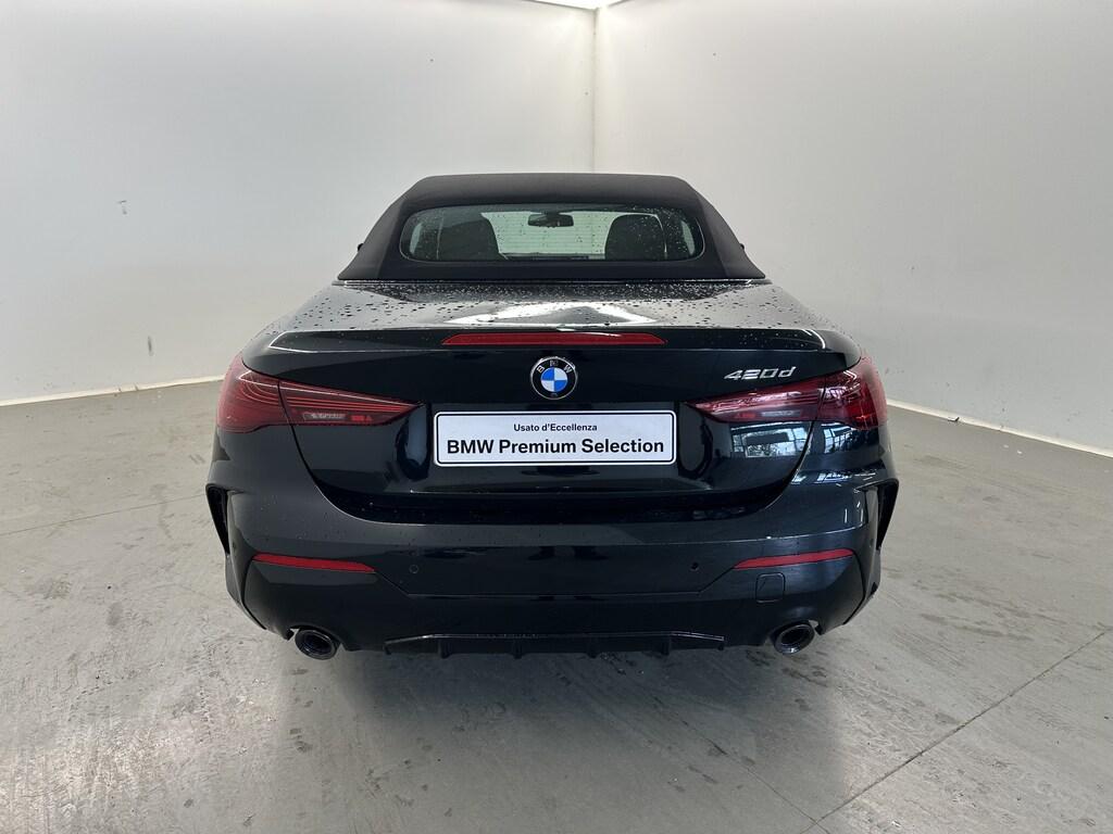 BMW Serie 4 420d Cabrio mhev 48V M Sport Pro auto