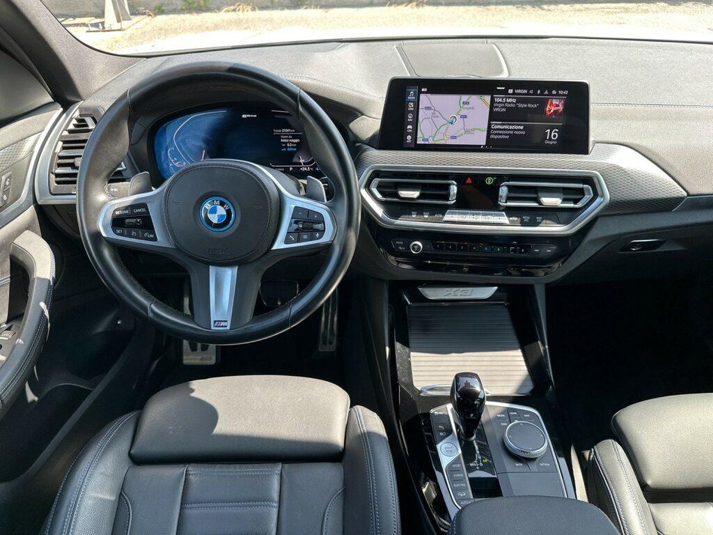 BMW X3 xdrive30e Msport auto