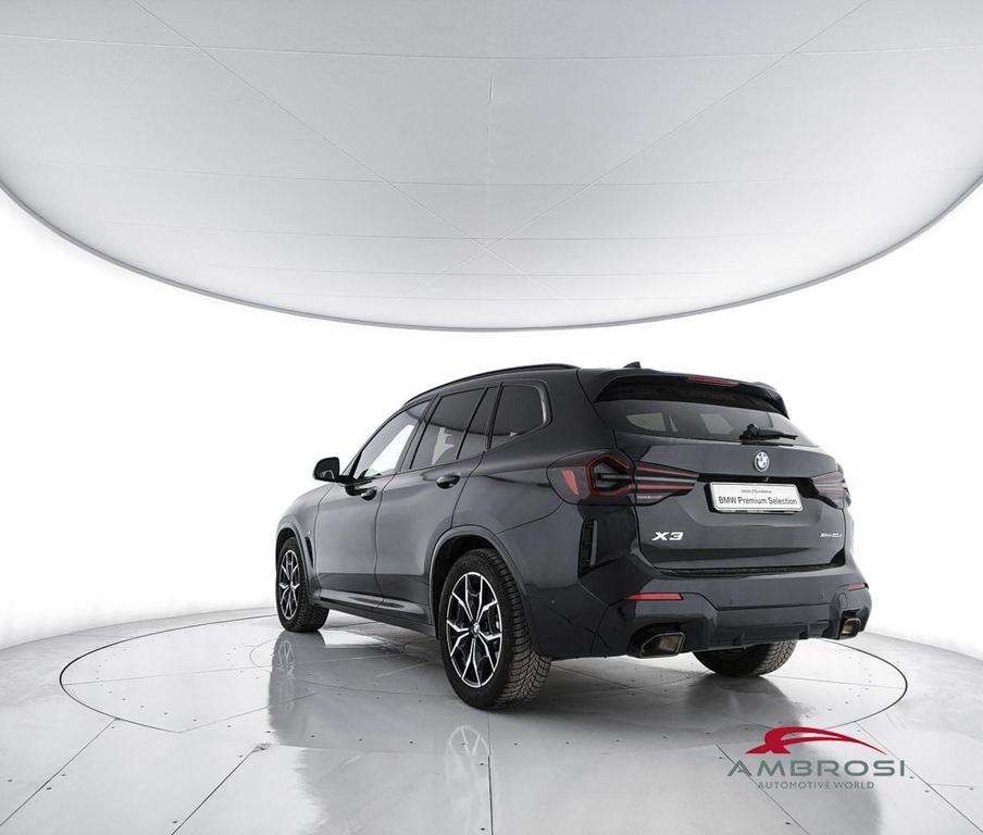 BMW X3 xdrive20d mhev 48V Msport auto