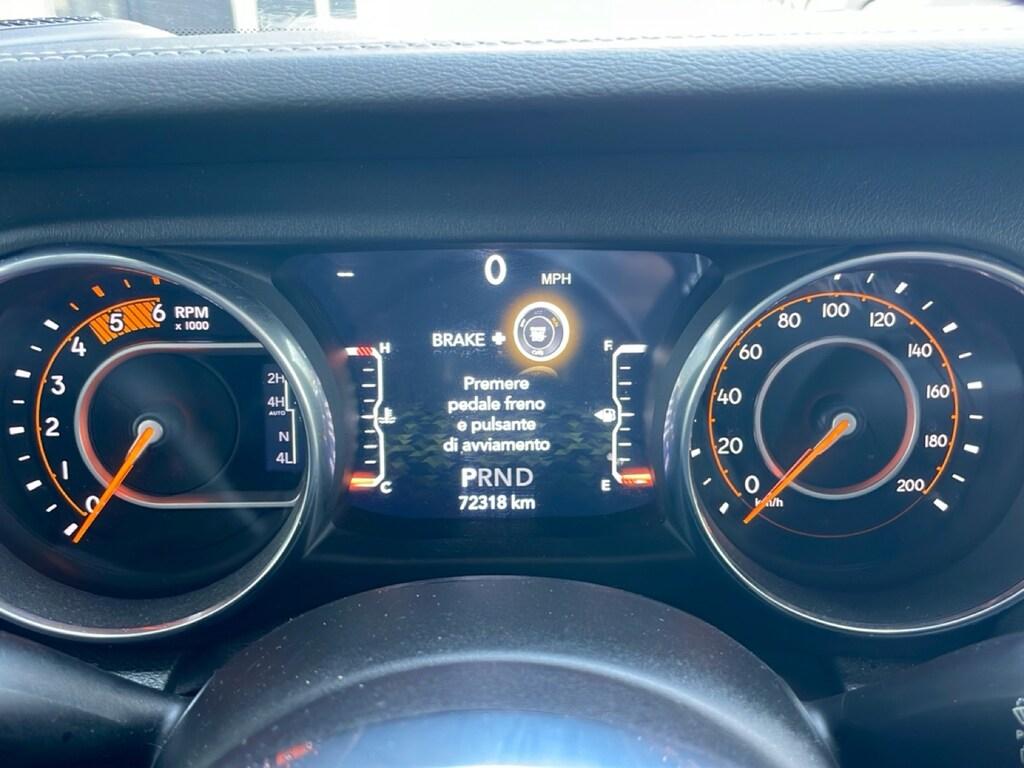 Jeep Wrangler 2.2 mjt II Sahara auto