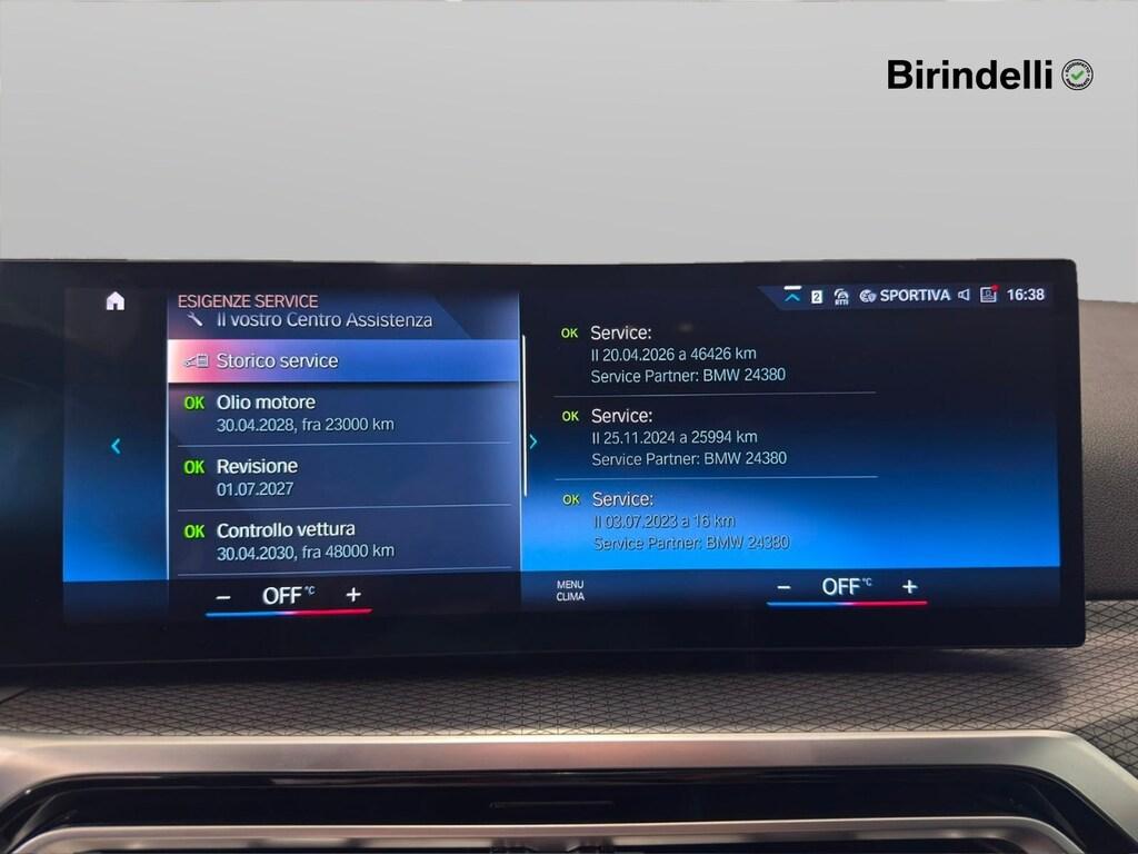 BMW Serie 3 320d mhev 48V Msport xdrive auto