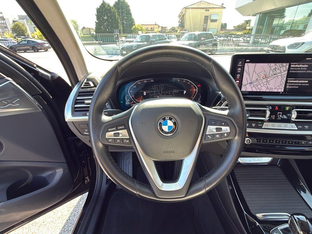BMW X3 xdrive20d mhev 48V auto