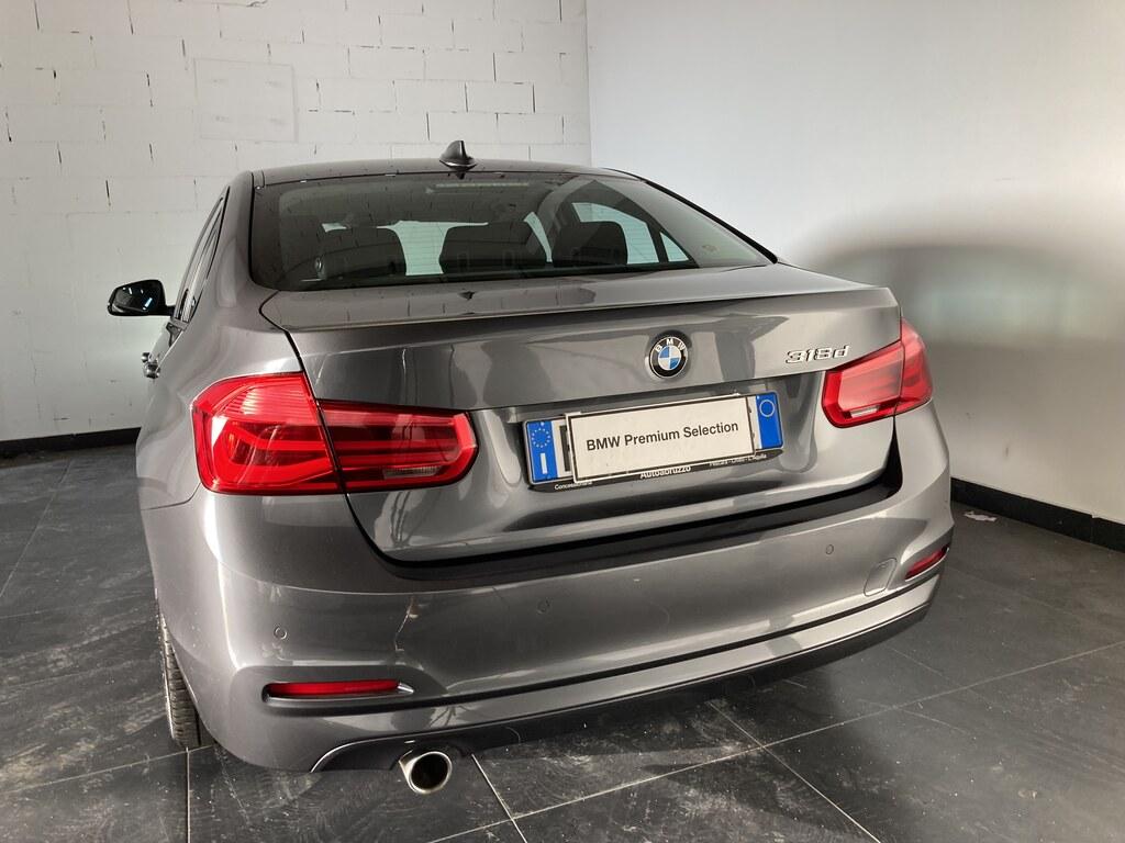 BMW Serie 3 318d Business Advantage auto