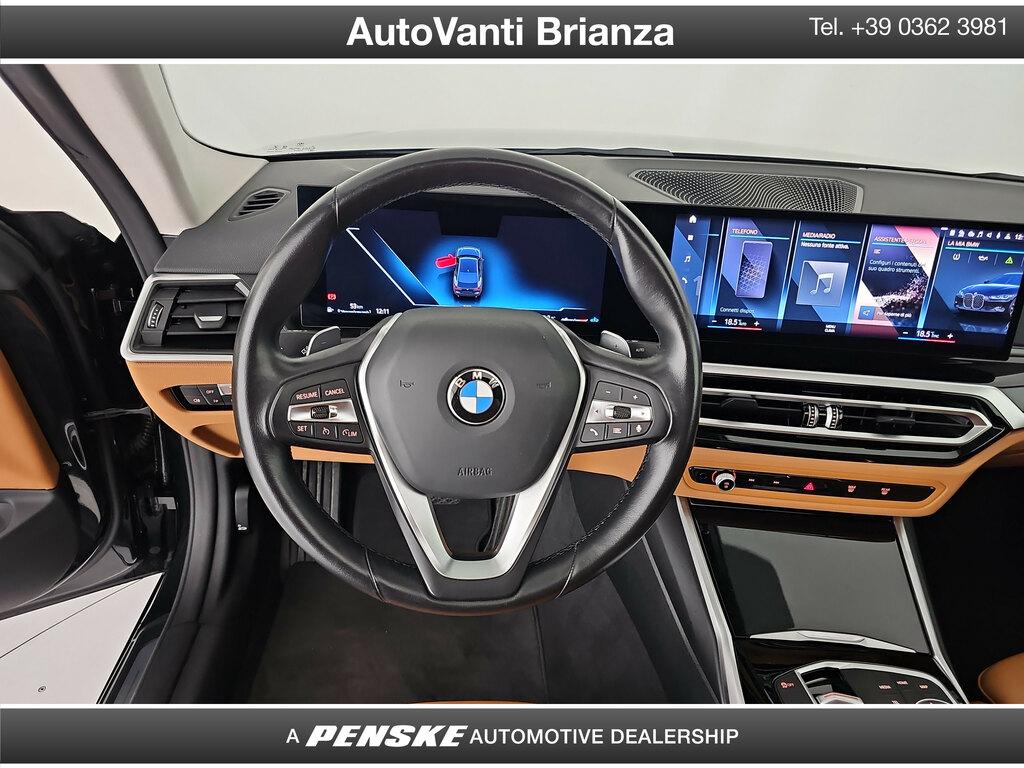 BMW Serie 4 420d Coupe mhev 48V Sport auto