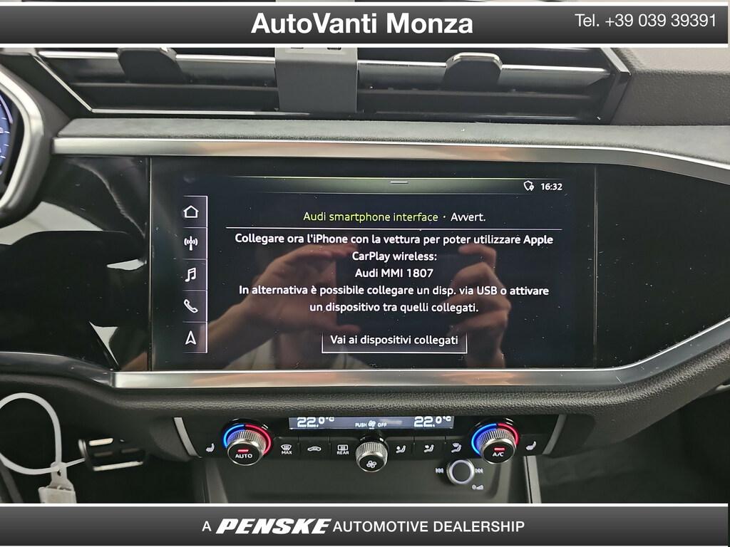 Audi Q3 Sportback 40 2.0 tdi S Line Edition quattro 190cv s-tronic