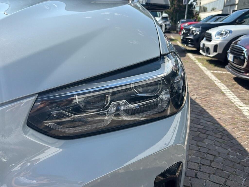 BMW X3 xdrive20d mhev 48V Msport auto