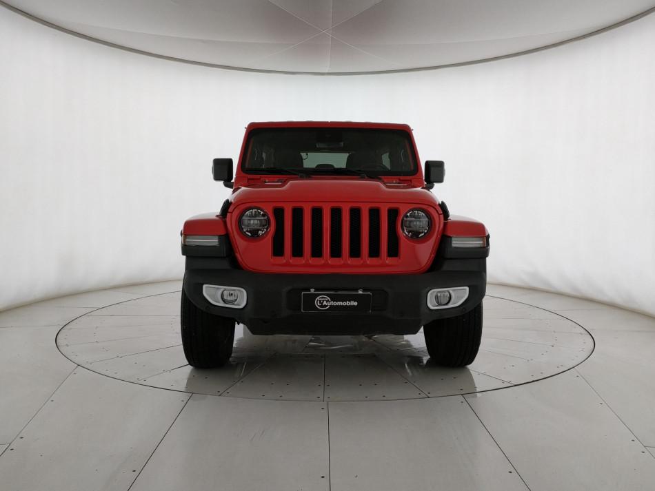 Jeep Wrangler Unlimited 2.0 turbo Sahara auto
