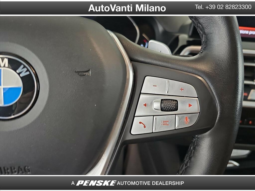 BMW X3 xdrive20d mhev 48V auto