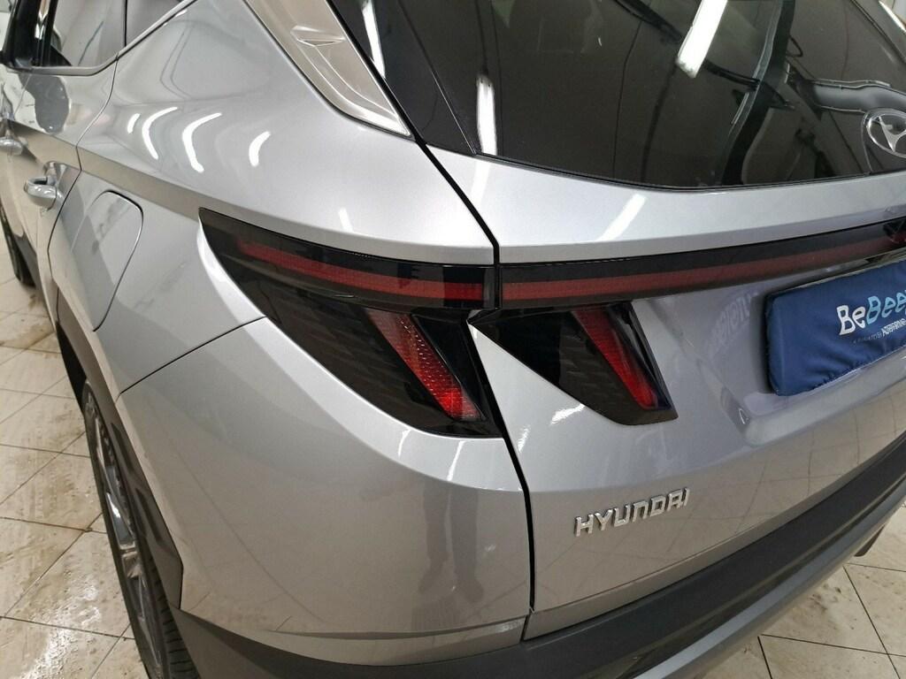Hyundai Tucson 1.6 hev Exellence 4wd auto