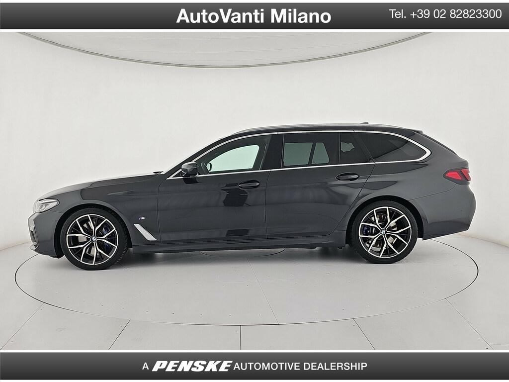 BMW Serie 5 530d Touring mhev 48V xdrive Msport auto