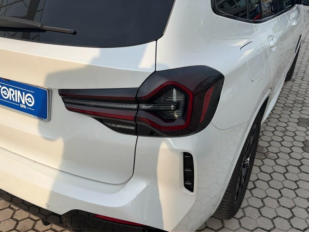 BMW X3 xdrive20d mhev 48V Msport auto