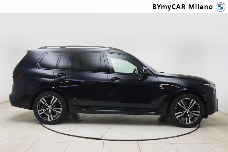 BMW X7 xdrive 40d 48V MSport auto 7p.ti