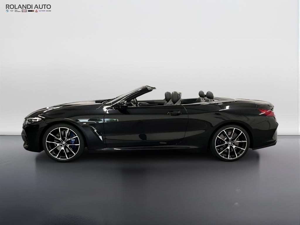 BMW Serie 8 840d Cabrio mhev 48V xdrive Individual Composition Msport auto