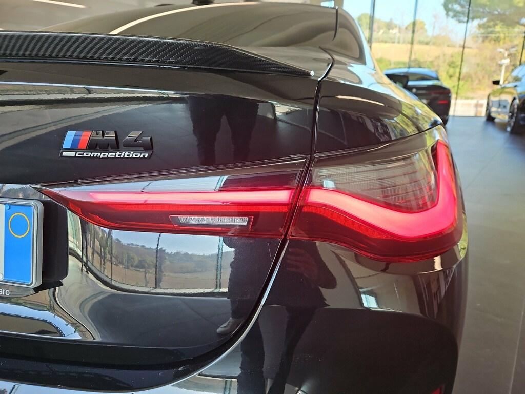 BMW Serie 4 M M4 Coupe 3.0 Competition M xdrive auto