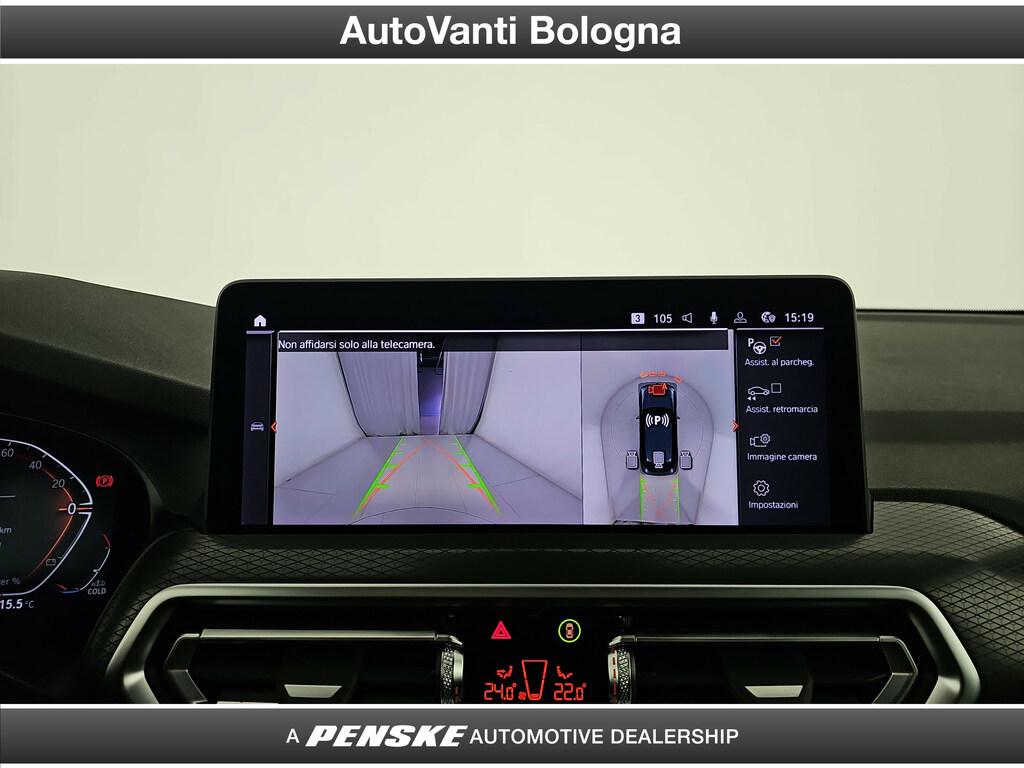 BMW X4 xdrive20d mhev 48V Msport auto