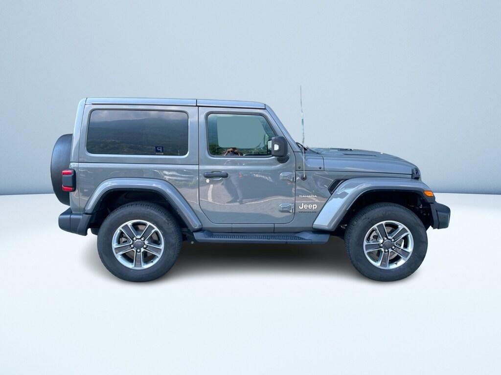 Jeep Wrangler 2.2 mjt II Sahara auto