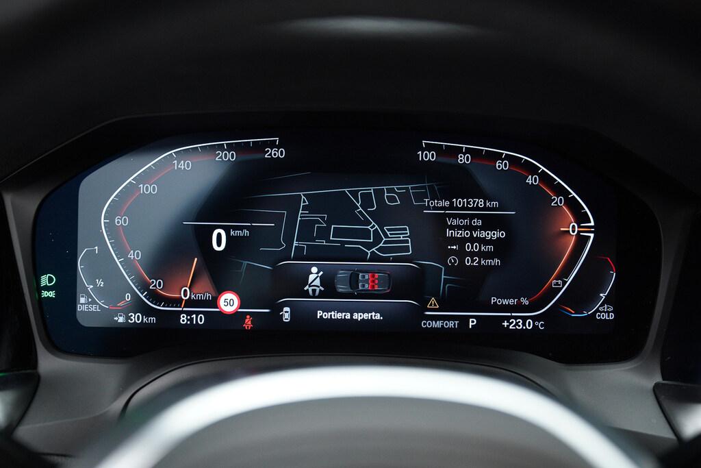 BMW Serie 3 316d Touring mhev 48V Msport auto