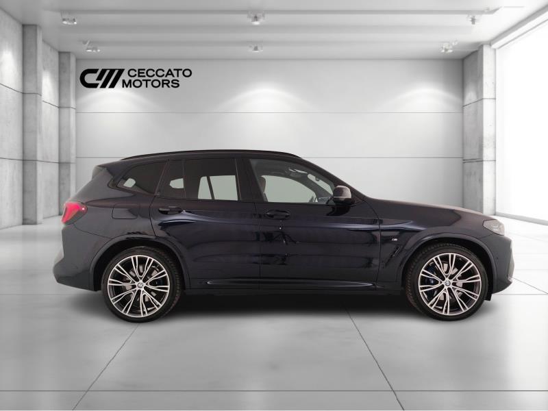 BMW X3 xdrive20d mhev 48V Msport auto