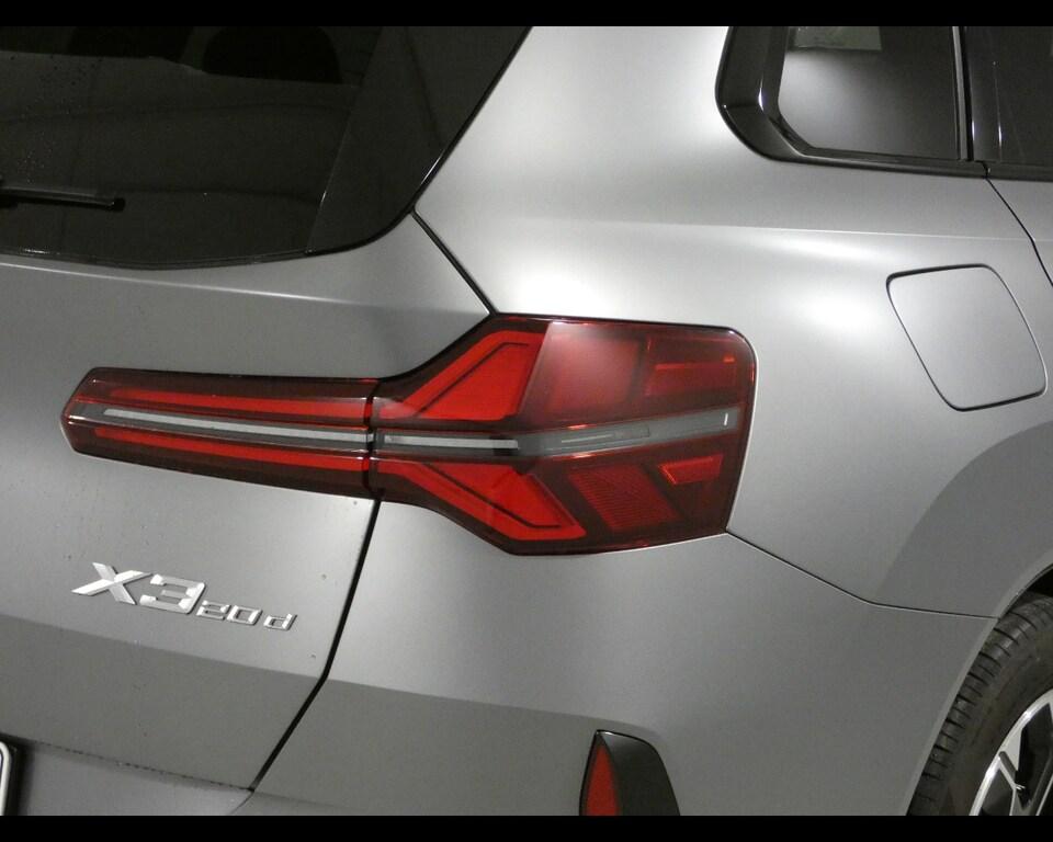 BMW X3 xdrive20d MSport Pro auto