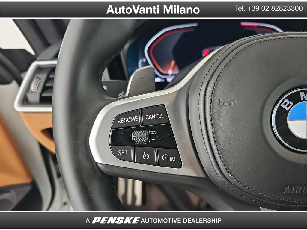 BMW Serie 4 430d Coupe mhev 48V xdrive Msport auto