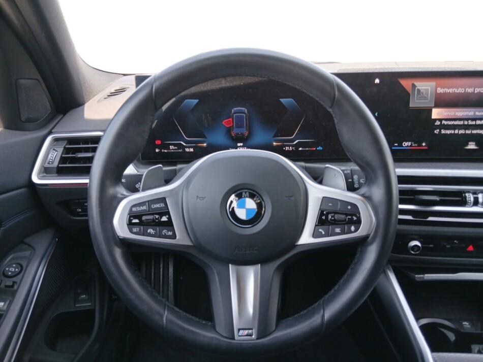 BMW Serie 3 320d Touring mhev 48V Msport xdrive auto
