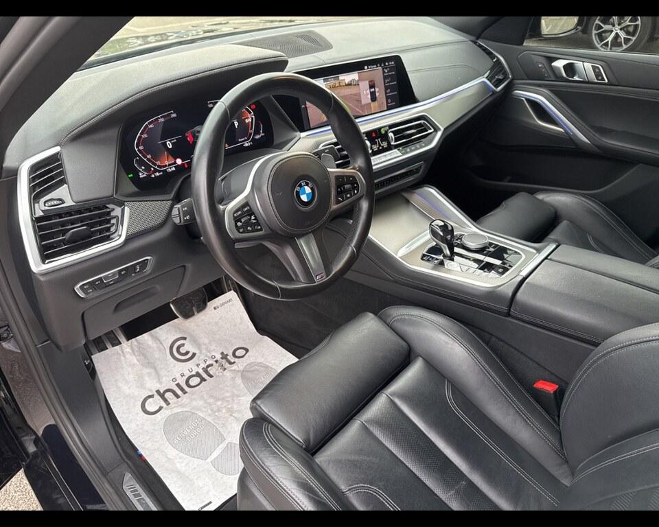 BMW X6 X6 xdrive40d mhev 48V Msport auto