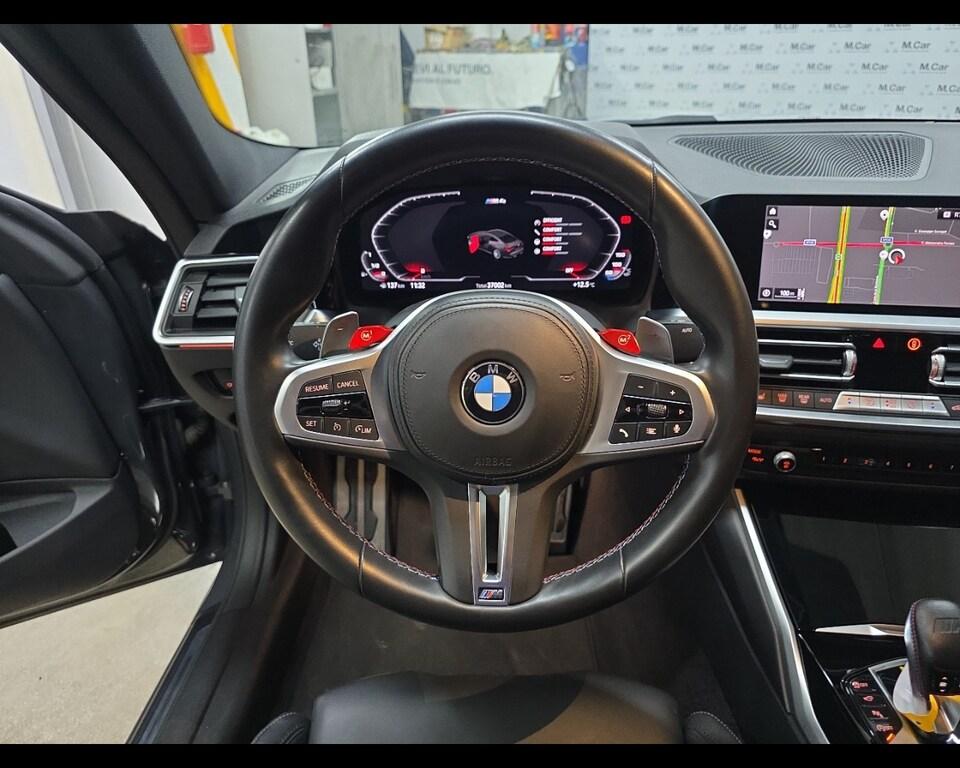 BMW Serie 4 M M4 Coupe 3.0 Competition M xdrive auto
