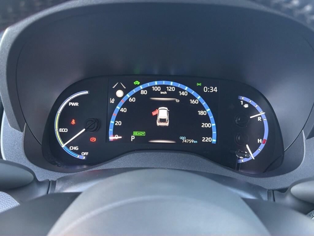 Toyota Yaris Cross 1.5h Premiere fwd 116cv e-cvt
