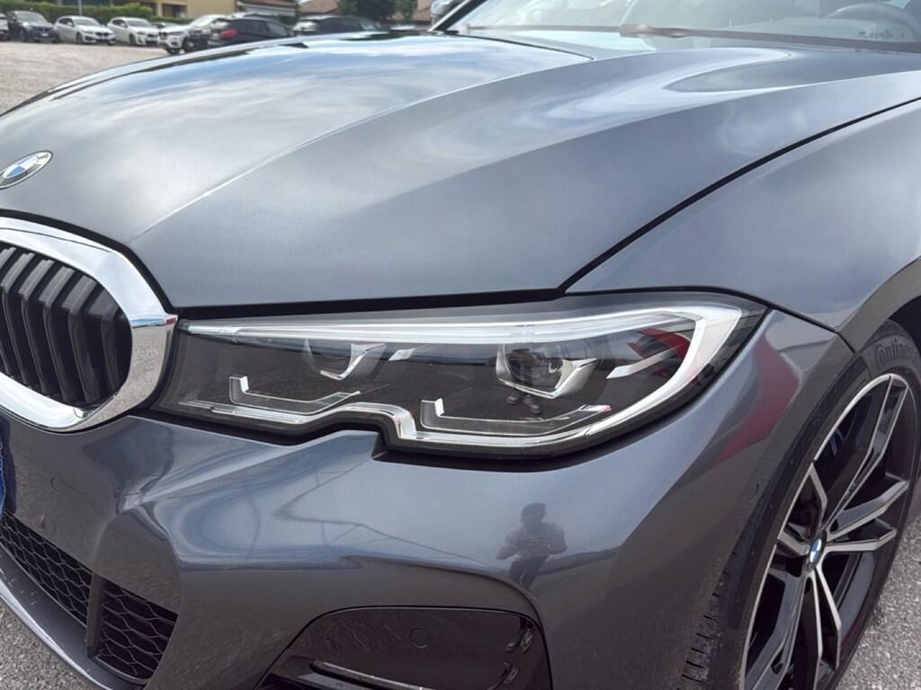 BMW Serie 3 320d Touring mhev 48V Msport auto