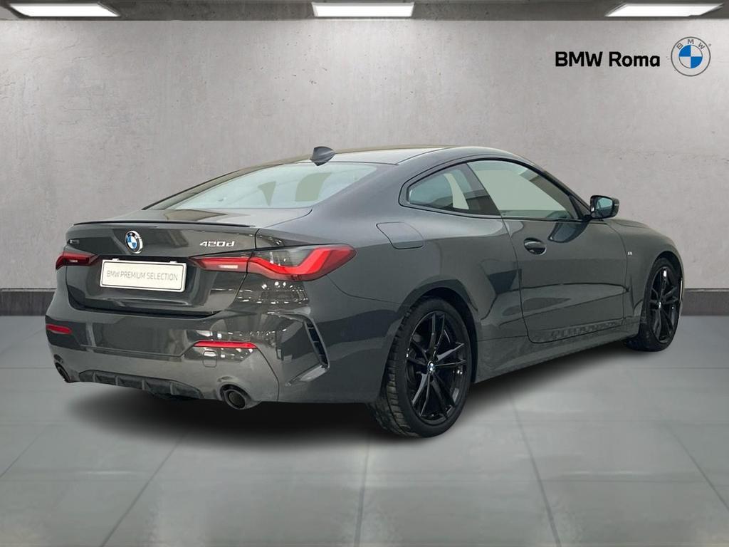 BMW Serie 4 420d Coupe mhev 48V xdrive Msport auto