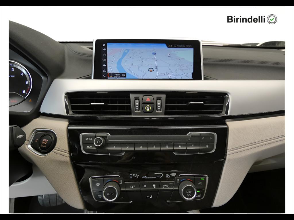 BMW X2 sdrive16d Advantage auto